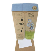 Forget-me-not Gift of Seeds Packet by Sow n' Sow - Fauve + Co