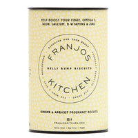 Franjos Kitchen Belly Bump Biscuits Ginger & Apricot - Fauve + Co