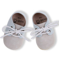 Freddie Leather Oxford Shoes - Fauve + Co