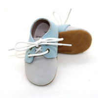 Freddie Leather Oxford Shoes - Fauve + Co