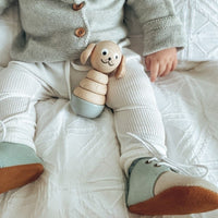 Freddie Leather Oxford Shoes - Fauve + Co