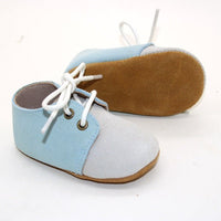 Freddie Leather Oxford Shoes - Fauve + Co