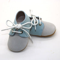 Freddie Leather Oxford Shoes - Fauve + Co