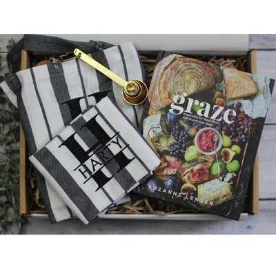 French Stripe Black Graze Gift Box - Fauve + Co