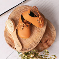 Goat Hair Baby Brush - Fauve + Co
