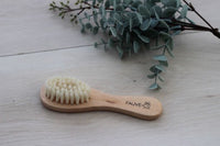 Goat Hair Baby Brush - Fauve + Co