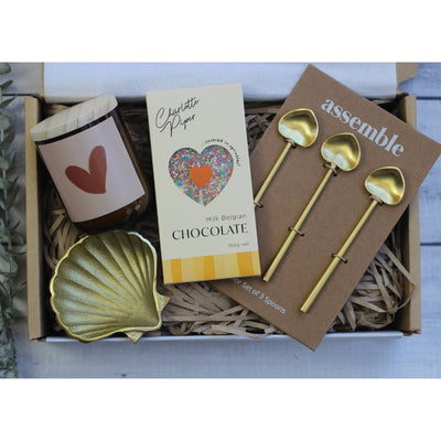 Golden Hearts Treasure Gift Box - Fauve + Co