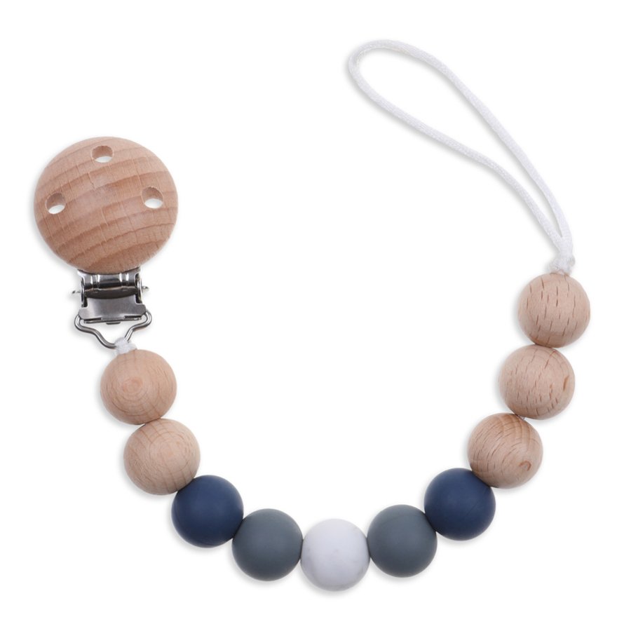 Halo Beaded Dummy Chain Azure - Fauve + Co
