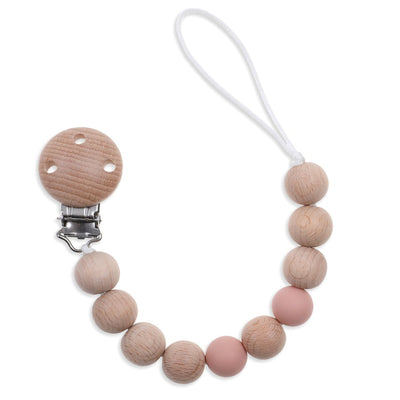Halo Beaded Dummy Chain Pink - Fauve + Co