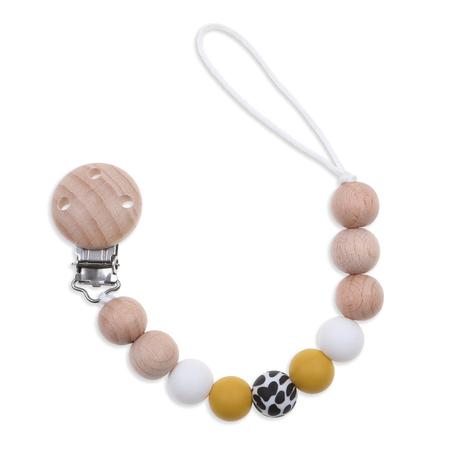 Halo Beaded Dummy Chain Zebra - Main Image