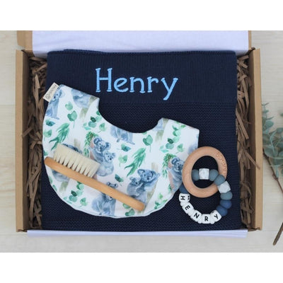 Hank Baby Gift Box - Fauve + Co