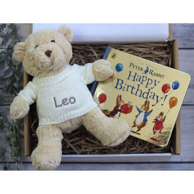 Happy Birthday Cuddles Gift Box - Fauve + Co