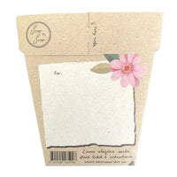 Happy Birthday Zinnia Gift of Seeds Packet by Sow n' Sow - Fauve + Co