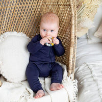 Hex Teething Ring Meadow - Fauve + Co