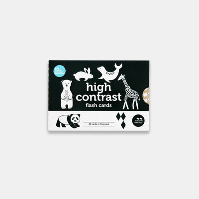 High Contrast Flash Cards - Fauve + Co