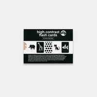 High Contrast Flash Cards - Fauve + Co