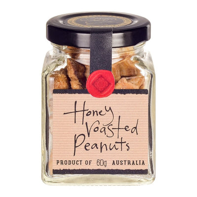 Honey Roasted Peanuts 60g by Ogilvie & Co - Fauve + Co