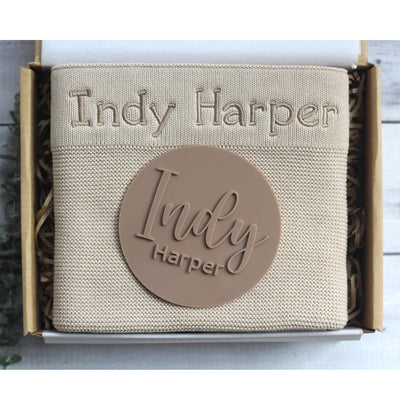 Indy Baby Gift Box - Fauve + Co