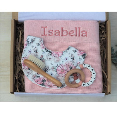 Issy Baby Gift Box - Fauve + Co