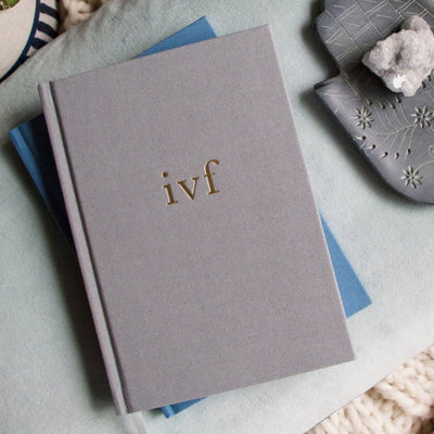 IVF Journal - Grey - Fauve + Co