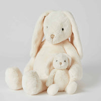Jiggle & Giggle Cream Bunny Small - Fauve + Co