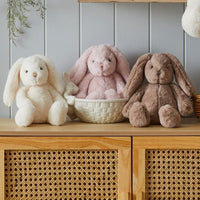 Jiggle & Giggle Cream Bunny Small - Fauve + Co