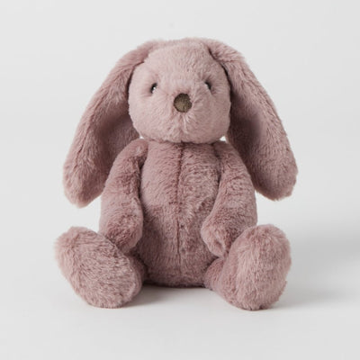 Jiggle & Giggle Mauve Bunny Small - Fauve + Co