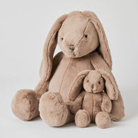 Jiggle & Giggle Taupe Bunny Small - Fauve + Co