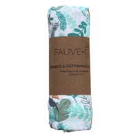 Jungle Print Muslin Wrap - Fauve + Co