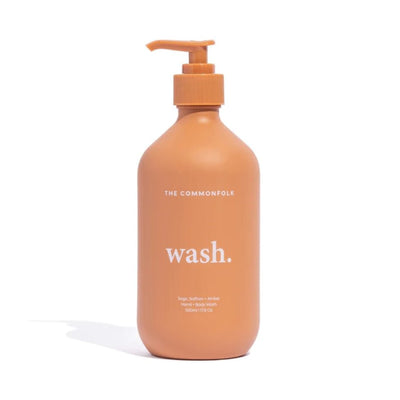 Keep It Simple Hand + Body Wash - Terra by The Commonfolk Collective - Fauve + Co