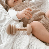 Keepsake Baby Rattle - Fauve + Co