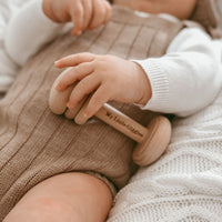 Keepsake Baby Rattle - Fauve + Co