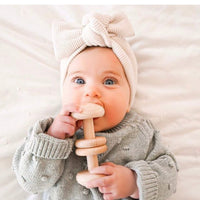 Keepsake Baby Rattle - Fauve + Co