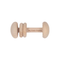 Keepsake Baby Rattle - Fauve + Co