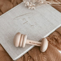 Keepsake Baby Rattle - Fauve + Co