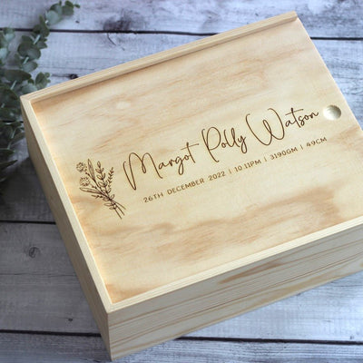 Keepsake Box - Foliage - Fauve + Co