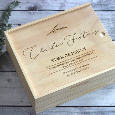 Keepsake Box - Time Capsule - Fauve + Co