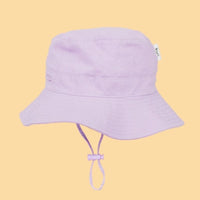 Kiin Cotton Sun Hat Lilac - Fauve + Co
