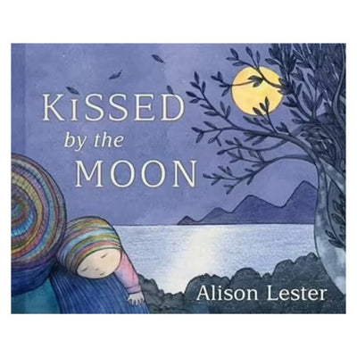 Kissed by the Moon Board Book - Fauve + Co