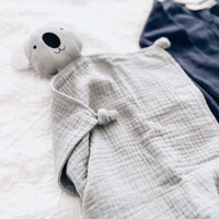 Koala Muslin Comforter Grey - Fauve + Co