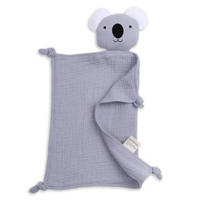 Koala Muslin Comforter Grey - Fauve + Co