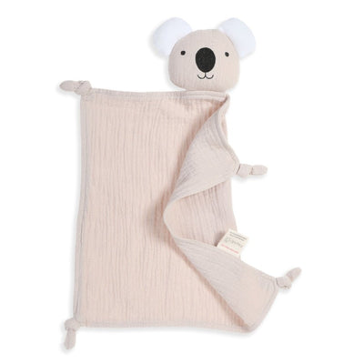 Koala Muslin Comforter Taupe - Fauve + Co