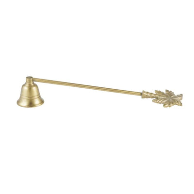 Lagi Metal Candle Snuffer Gold - Fauve + Co