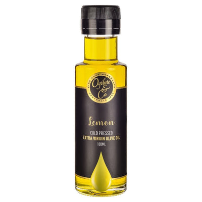 Lemon Pressed Extra Virgin Olive Oil 100ml by Ogilvie & Co - Fauve + Co