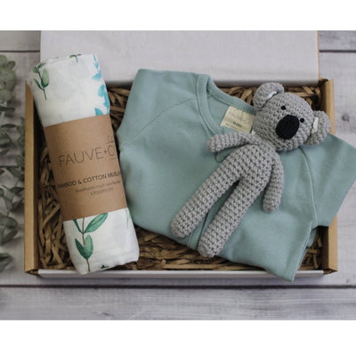 Leo Baby Gift Box - Fauve + Co