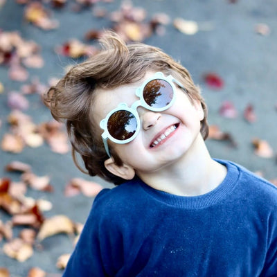 Littledrop Kids Bear Shades - Sky - Fauve + Co