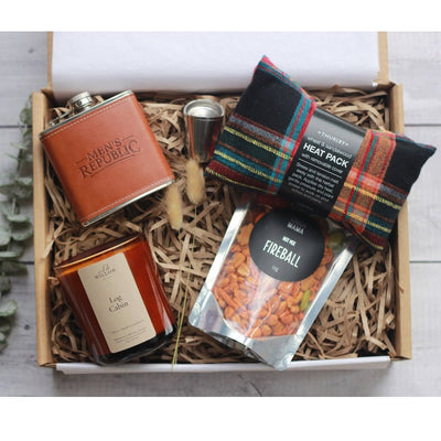 Log & Fire Gift Box - Fauve + Co