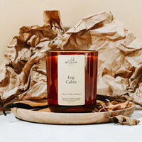 Log & Fire Gift Box - Fauve + Co
