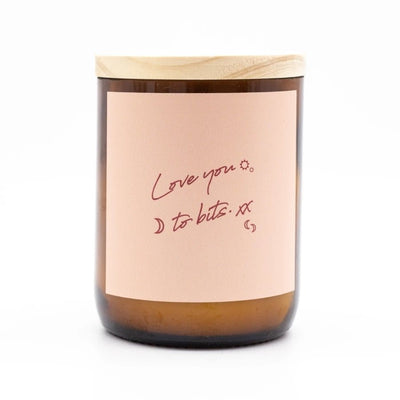 Love You to Bits Candle by The Commonfolk Collective - Fauve + Co