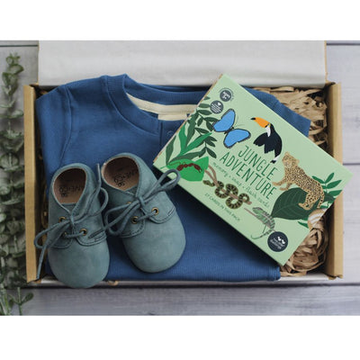 Lucas Baby Gift Box - Fauve + Co